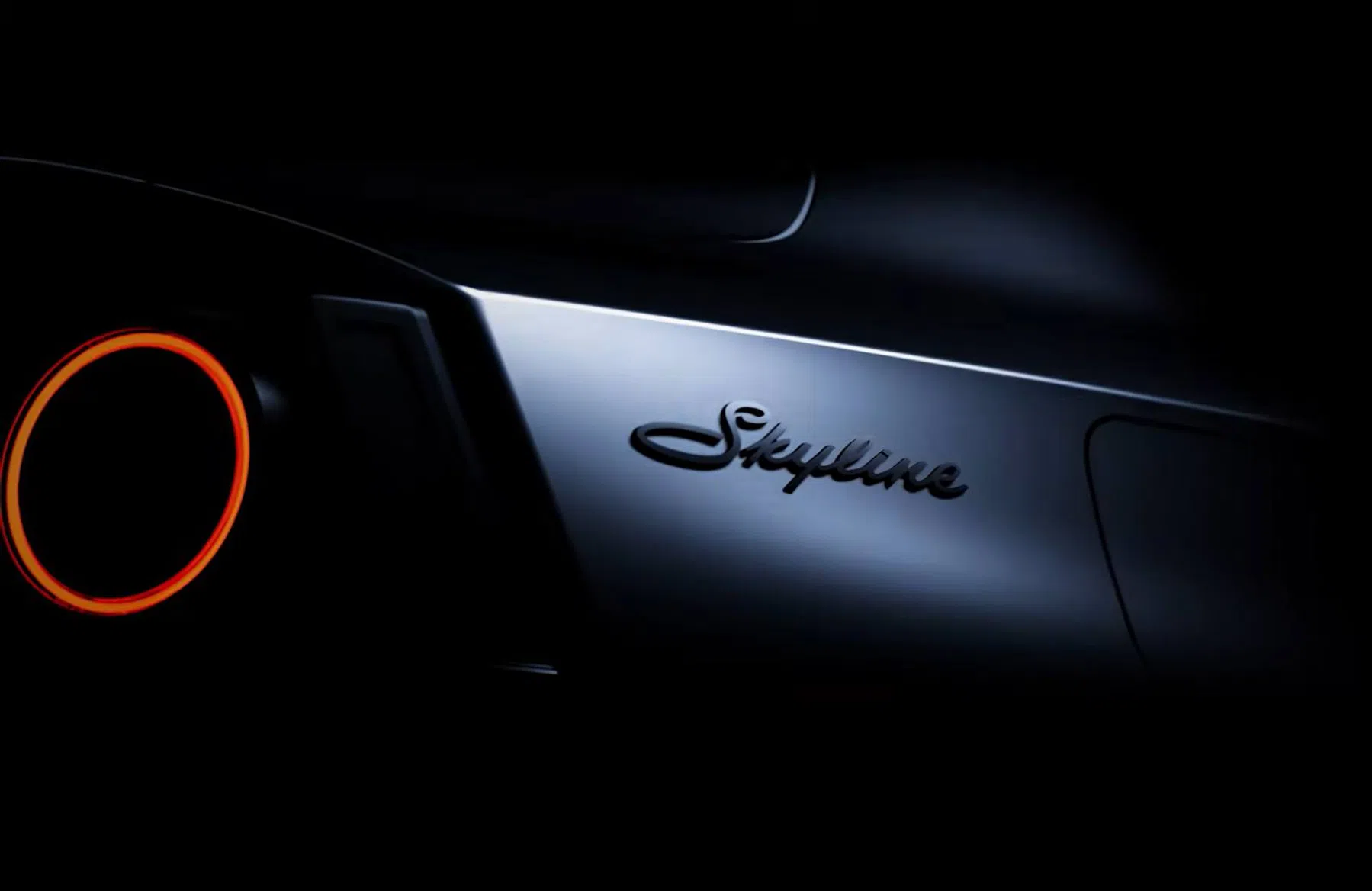 Nissan Skyline GT-R R36 teaser
